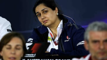 Monisha Kaltenborn abandona su puesto de jefa de Sauber