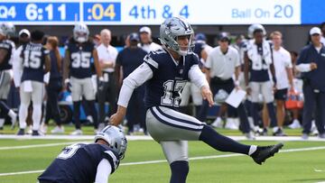 Dallas Cowboys kicker Brandon Aubrey had to miss practice on Wednesday for an unusual reason, but will it jeopardize his participation on Sunday?