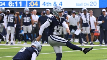 Dallas Cowboys kicker Brandon Aubrey has introduced his first children’s book, which will be available to pre-order in March.