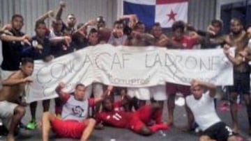 Panamá llama "ladrones corruptos" a la Concacaf