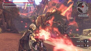 Captura de pantalla - God Eater 3 (PC)