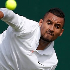 Kyrgios sigue liándola: ataca a Navratilova y a Courier