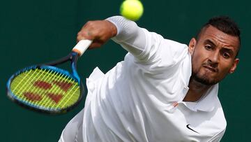 Nick Kyrgios.