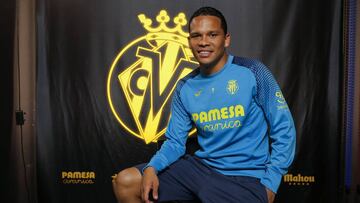 Entrevista a Carlos Bacca, delantero del Villarreal.