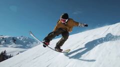 Snowboard en Send It, Steve Aoki y Will Sparks