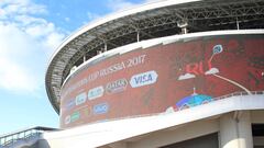 Este es Kazán Arena, donde Chile enfrentará a Alemania