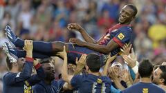 El extraño viaje de Éric Abidal