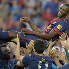El extraño viaje de Éric Abidal