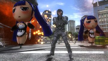 Captura de pantalla - Earth Defense Force 4.1: The Shadow of New Despair (PS4)