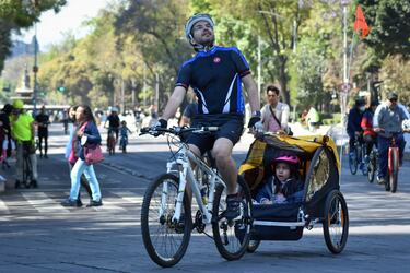 80 mil personas participan en primer Ciclotón del 2023 en CDMX