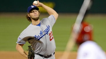 Clayton Kershaw disputar&aacute; sus primeras Series Mundiales contra los Houston Astros.