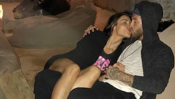 Sergio Ramos a Pilar Rubio: "Contigo lo tengo todo". Foto: Instagram
