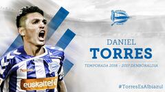 Alavés reel in Colombia international Daniel Torres