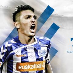 Alavés reel in Colombia international Daniel Torres