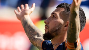 Luciano Acosta #10 of FC Cincinnati. Photo by Ira L. Black - Corbis/Getty Images