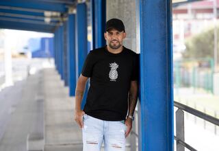 Nauzet Alemán: “El Valladolid es todavía más peligroso por estar en esa situación”