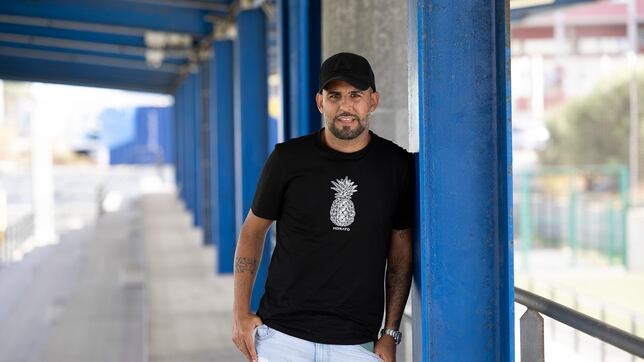 Nauzet Alemán: “El Valladolid es todavía más peligroso por estar en esa situación”