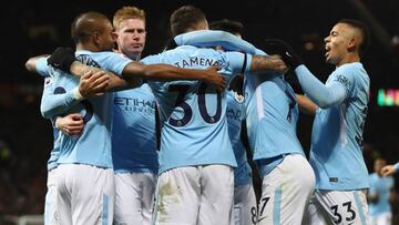 Manchester United 1-2 Manchester City: Guardiola ata media Premier