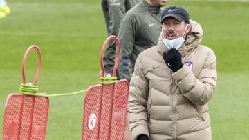 Simeone va con todo a Getafe