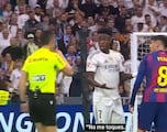 “Llorón, no me toques”
