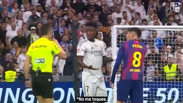 “Llorón, no me toques”