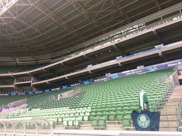 Un viaje al interior de la casa del campeón de Brasil.