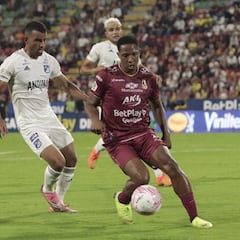 Millonarios cae con Tolima, extiende su mala racha y se complica