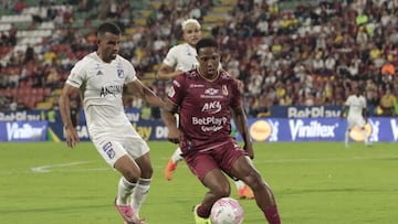 Millonarios cae con Tolima, extiende su mala racha y se complica