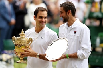 Federer hace historia: levanta su octavo Wimbledon