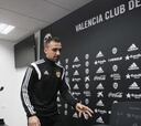 Alcácer sigue al margen y sin fecha de retorno para jugar