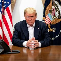 Trump se salta la cuarentena y desata las críticas: "Es una locura"