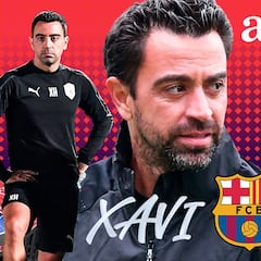 Xavi Hernández vuelve a casa