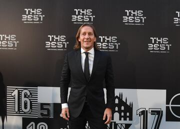 El exfutbolista espa?ol Michel Salgado.