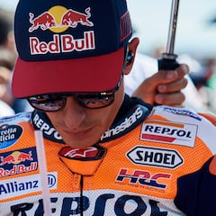 “Marc quiere seguir ganando y ahora Honda no puede”