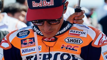 “Marc quiere seguir ganando y ahora Honda no puede”