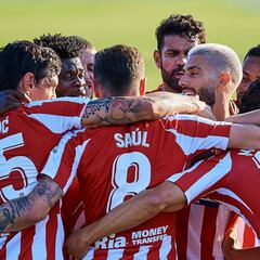 Atlético: del miedo al optimismo en tan sólo diez días