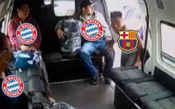 Al igual que el Bayern, los memes también humillan al Barcelona