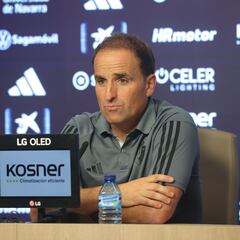 Arrasate: “Xavi se merece un respeto”