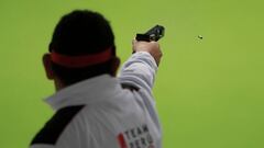 Bronce y clasificación a Tokio 2020 para Marko Carrillo