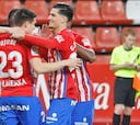 Resumen y goles del Sporting vs. Fuenlabrada de Liga SmartBank