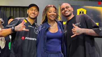 Still recovering from injury, the Brazilian star was absent from his boyhood club Santos’ league debut.