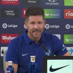 Simeone y los minutos de Griezmann: “Soy hombre de club y lo seré siempre”