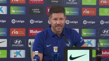 Simeone y los minutos de Griezmann: “Soy hombre de club y lo seré siempre”