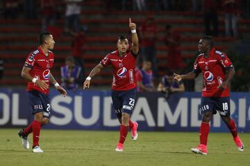 El equipo colombiano perdió 2-3 en el Atanasio.