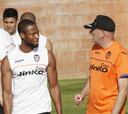 Keita no podrá despedirse de Mestalla por lesión