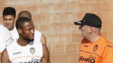 Keita no podrá despedirse de Mestalla por lesión