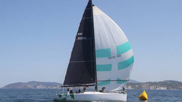 El 'Maitena', en acción.