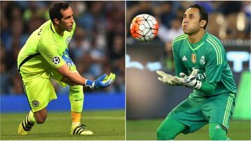 Guardiola querría a Keylor Navas para reemplazar a Bravo