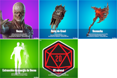 Fortnite x ‘Stranger Things 5’: así son las nuevas skins de Dustin, Lucas, Will, Mike y Vecna y el nuevo mapa temático