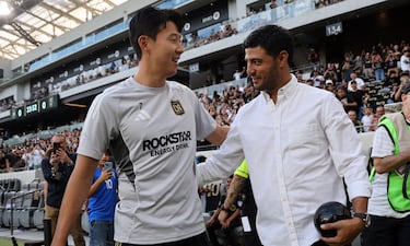 Carlos Vela a Heung Min Son: “Siempre será bienvenido a nuestro país” 